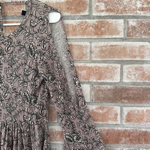 American Eagle Soft and Sexy Open Shoulder Blouse XS - Picture 9 of 11